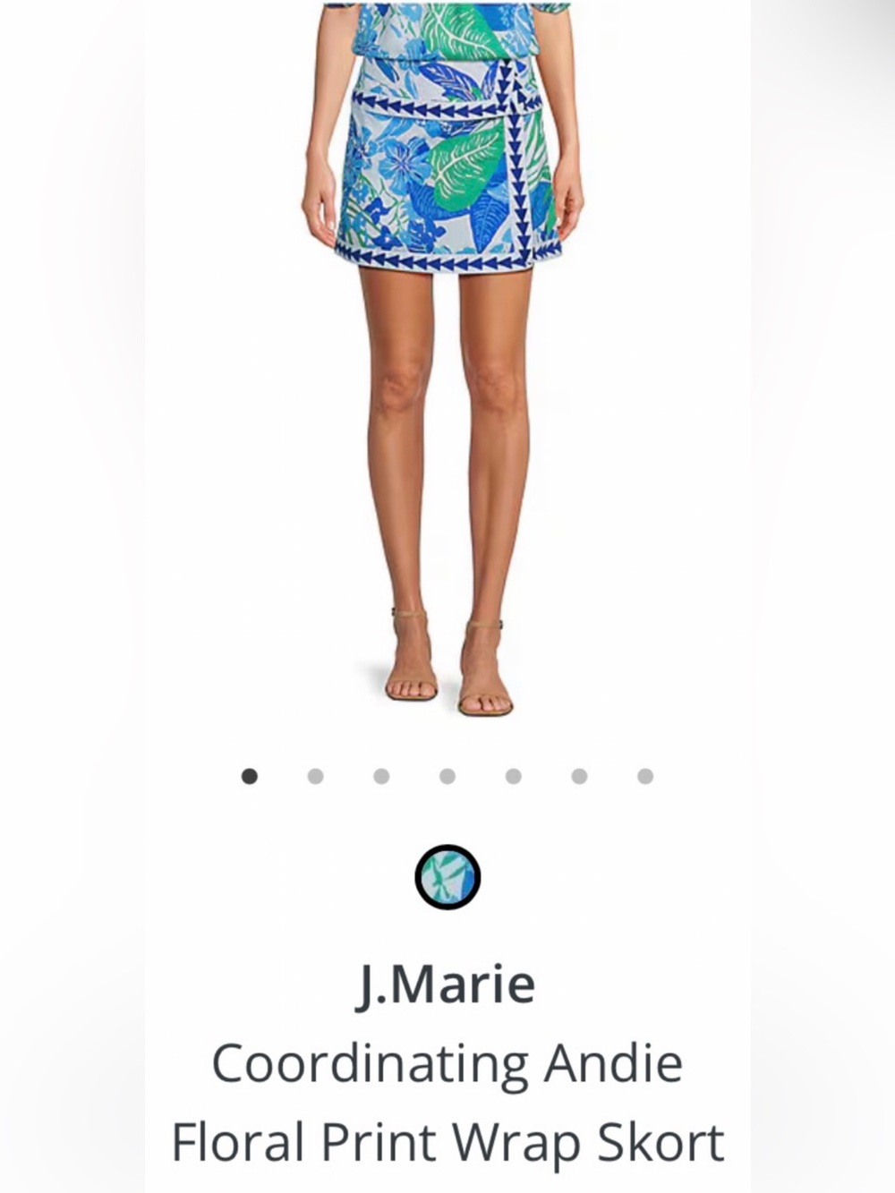 J. Marie Andie skirt(skort) sz xs Like new